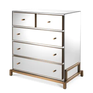 113660 - Chest Clarington mirror glass