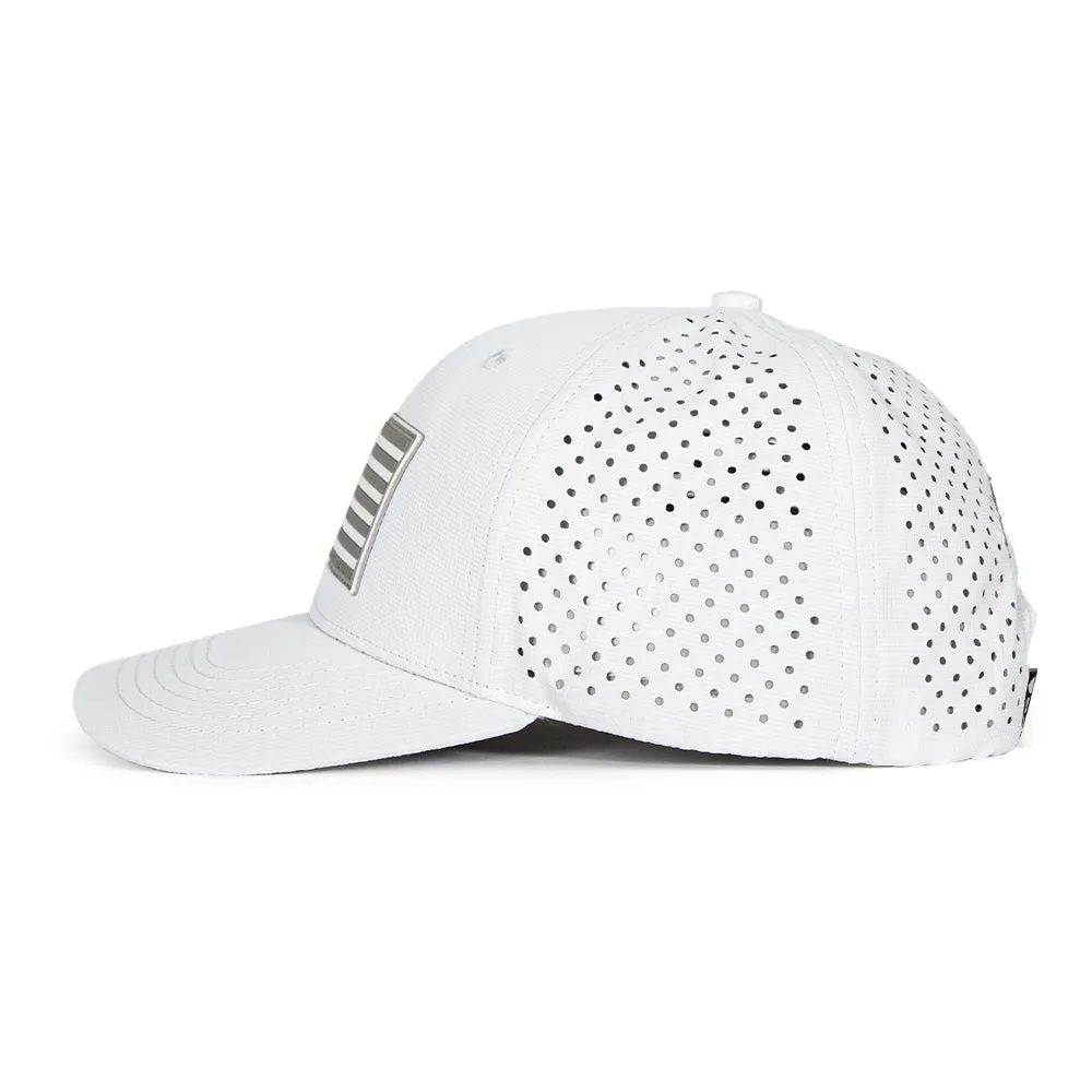3-Pack Performance Snapbacks for $49