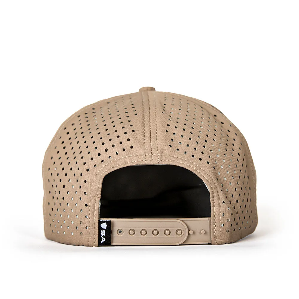 3-Pack Performance Snapbacks for $49