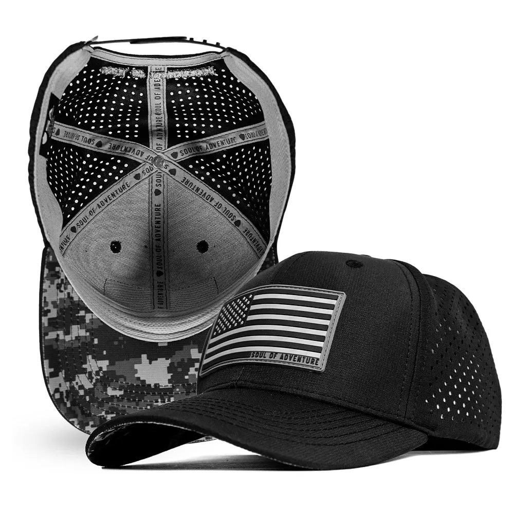 3-Pack Performance Snapbacks for $49