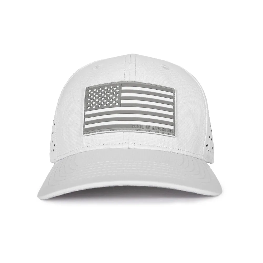 3-Pack Performance Snapbacks for $49
