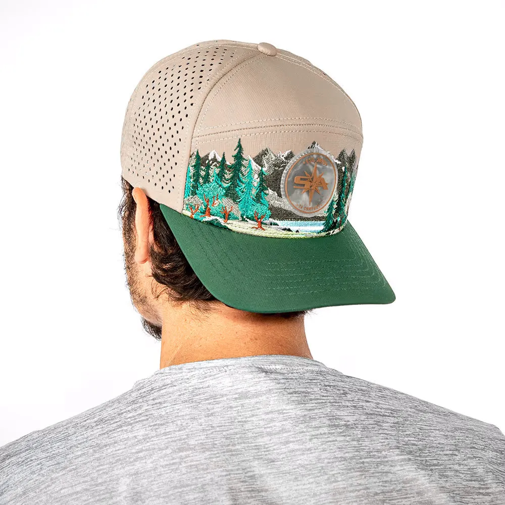 3-Pack Performance Snapbacks for $49