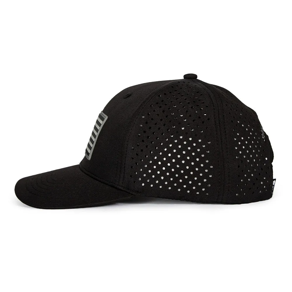 3-Pack Performance Snapbacks for $49