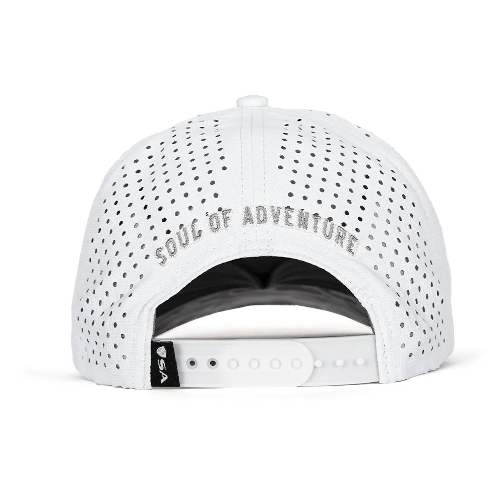 3-Pack Performance Snapbacks for $49