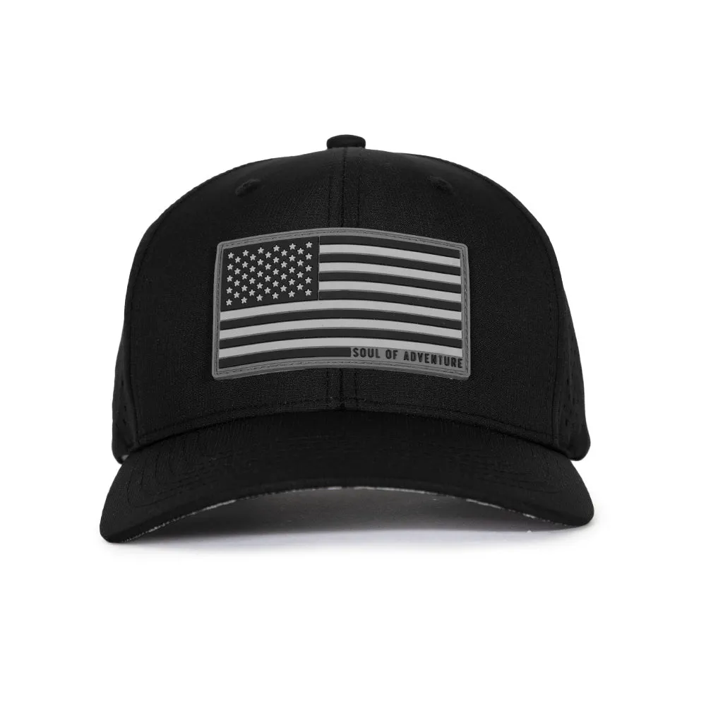 3-Pack Performance Snapbacks for $49