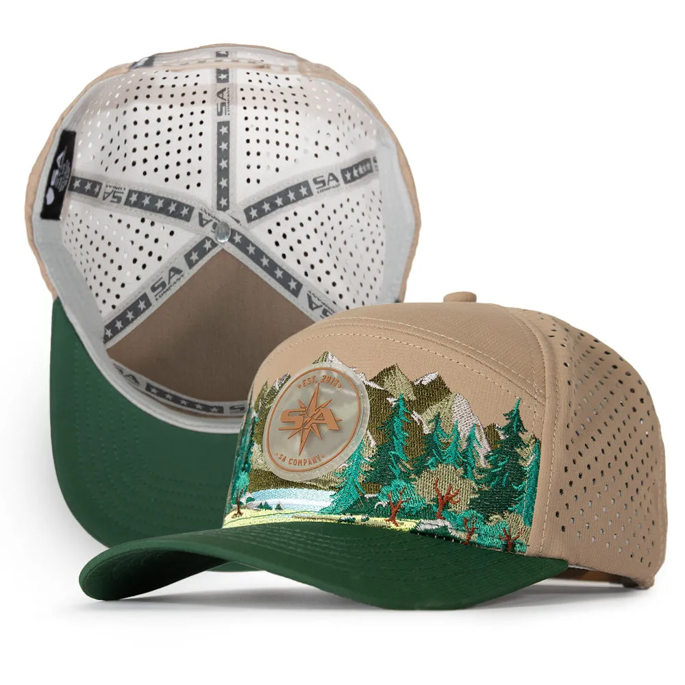 3-Pack Performance Snapbacks for $49