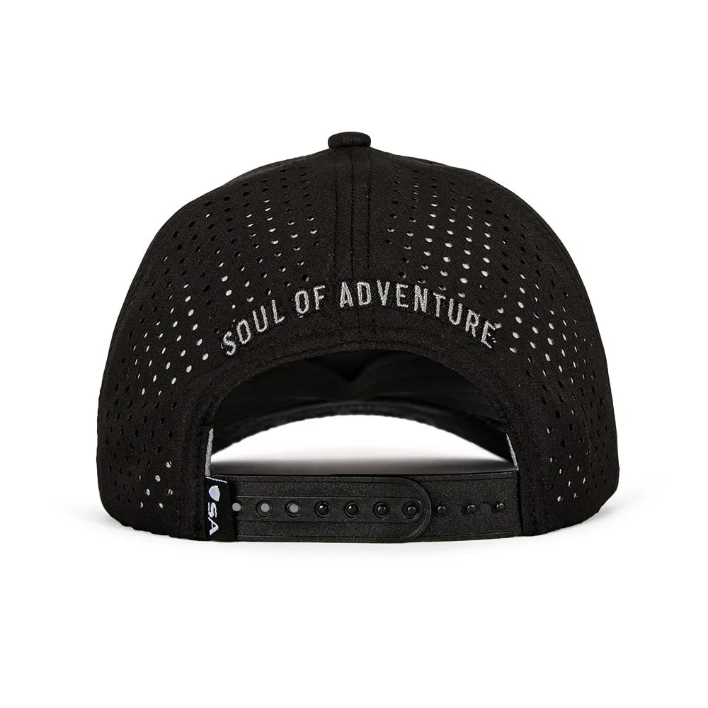 3-Pack Performance Snapbacks for $49