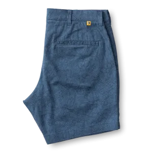 7" Linen Gold School Chino Short
