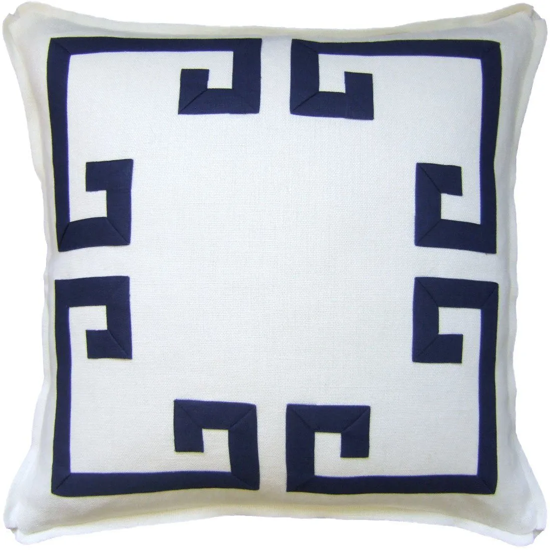 Aegean Fretwork Pillow