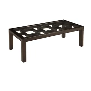 Albers Cocktail Table - Choice of Finish - Rectangle