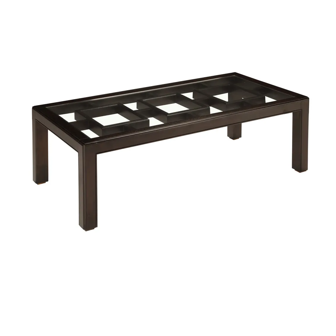 Albers Cocktail Table - Choice of Finish - Rectangle