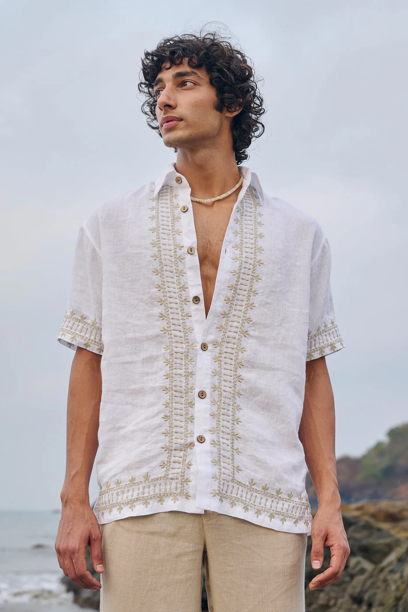 ALOCO SHIRT- NATURAL