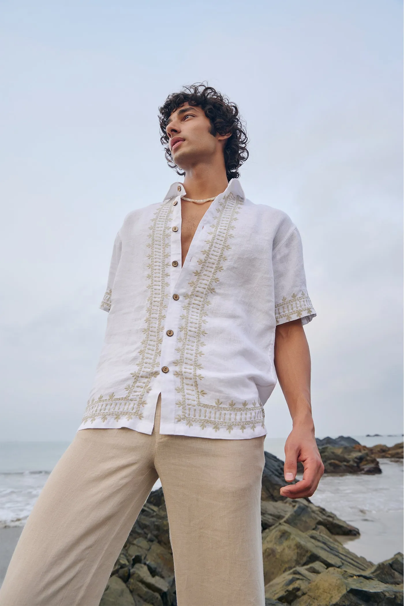 ALOCO SHIRT- NATURAL