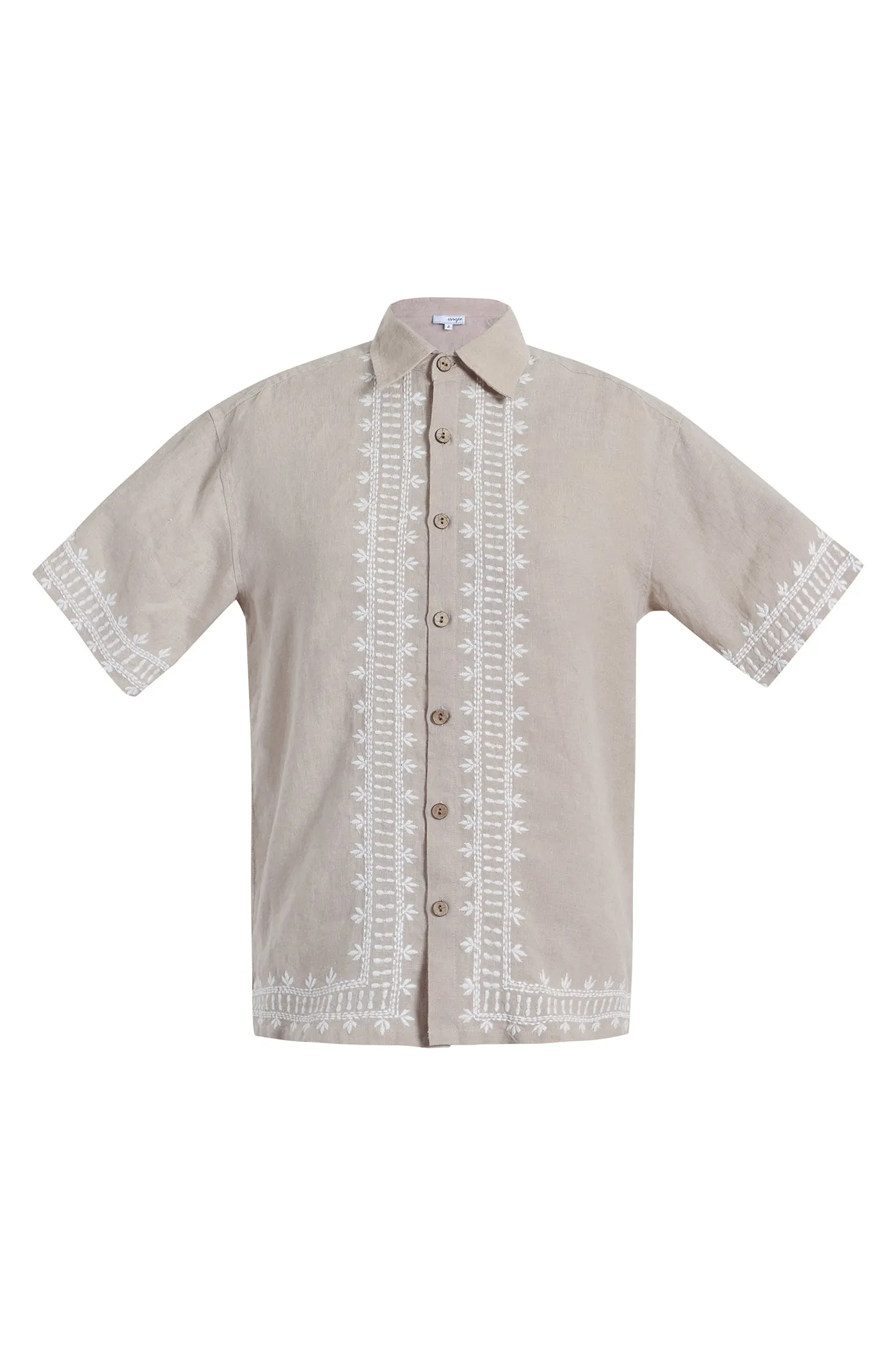 ALOCO SHIRT- NATURAL