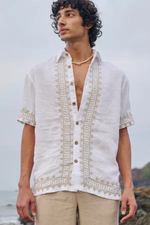 ALOCO SHIRT- WHITE