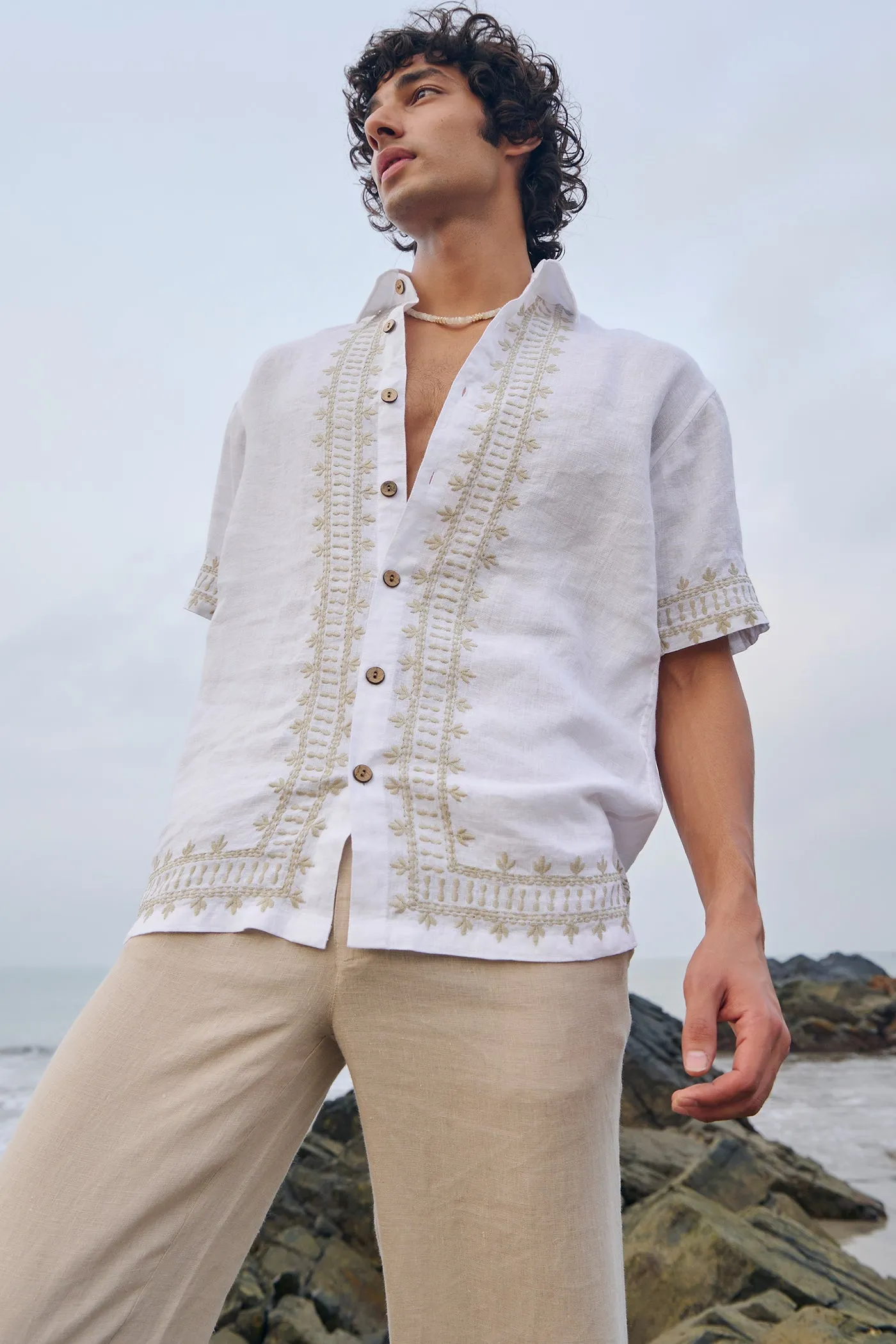 ALOCO SHIRT- WHITE