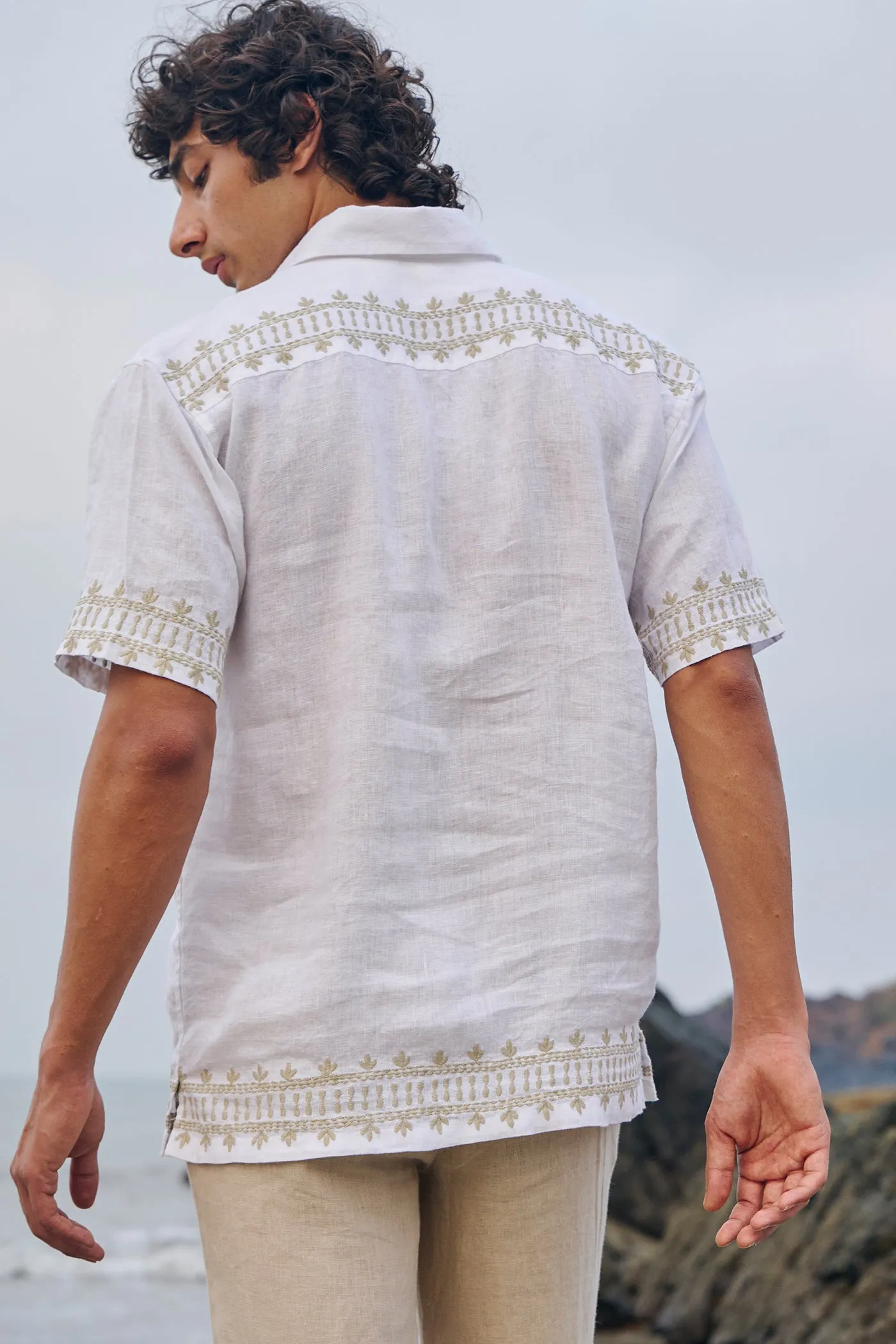ALOCO SHIRT- WHITE