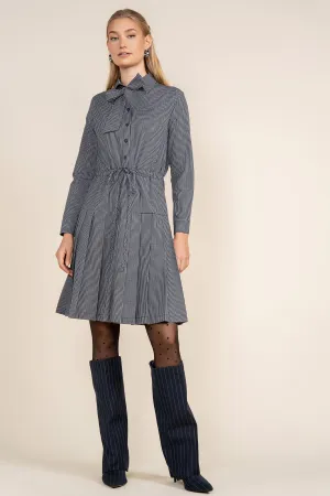 Apparalel Chez Dress in Black Check