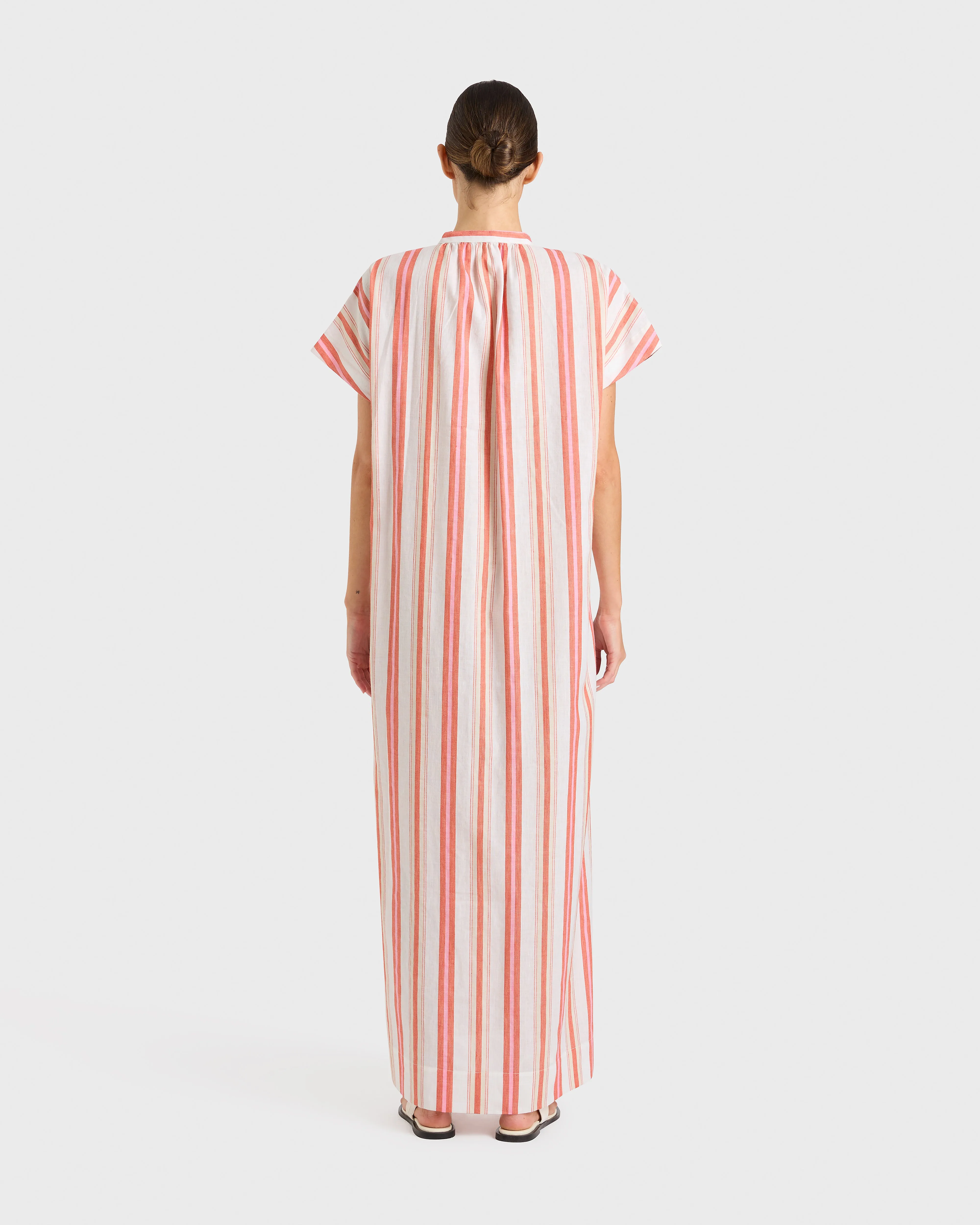 Arezzo Maxi Dress - Watermelon