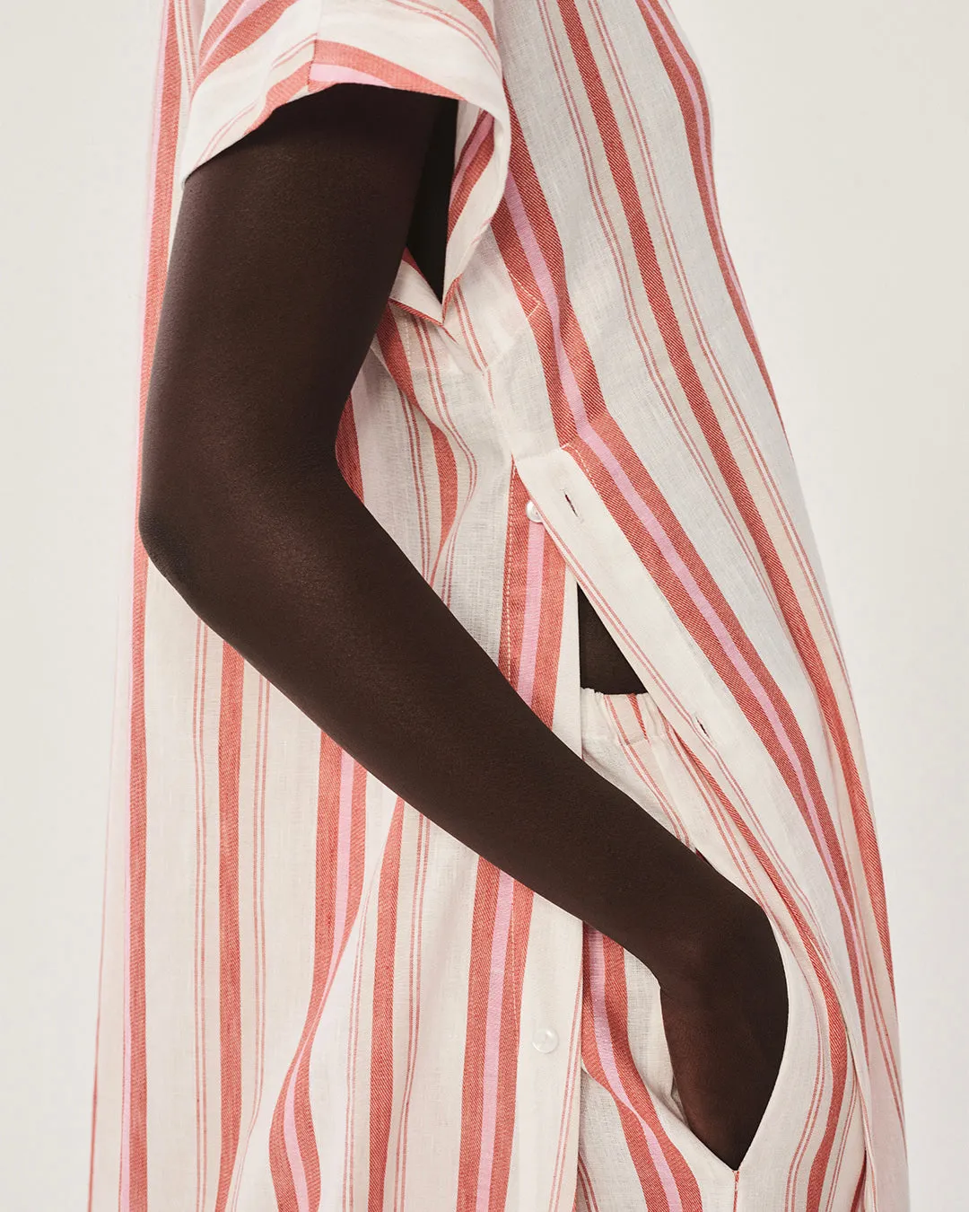 Arezzo Maxi Dress - Watermelon