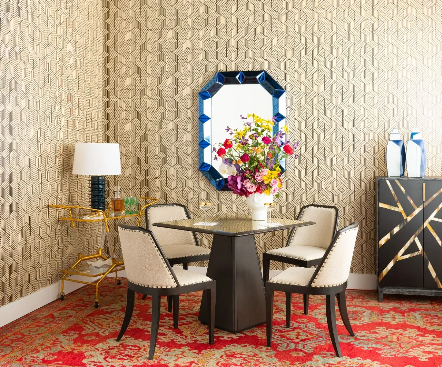 Aria Side Chair / Espresso