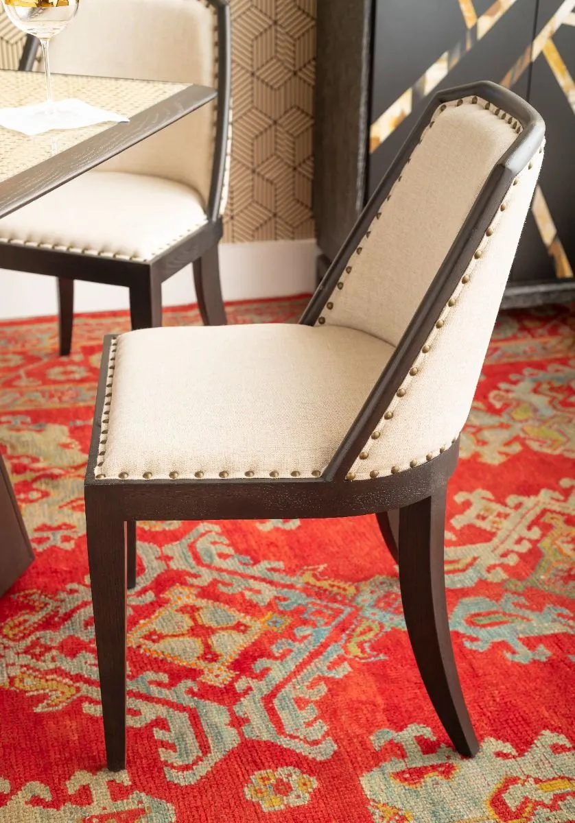 Aria Side Chair / Espresso