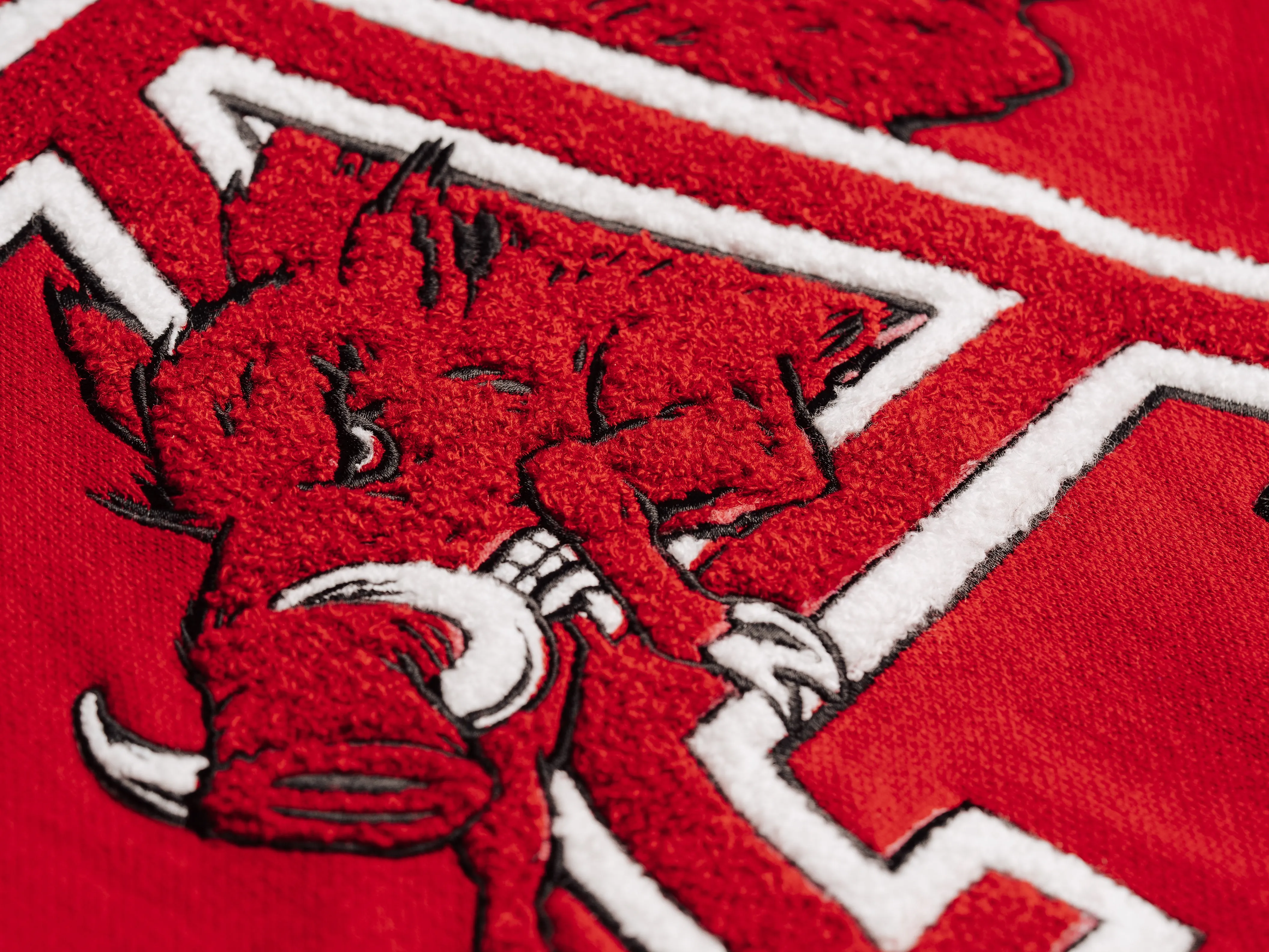 Arkansas Vintage Logo Knit Sweater