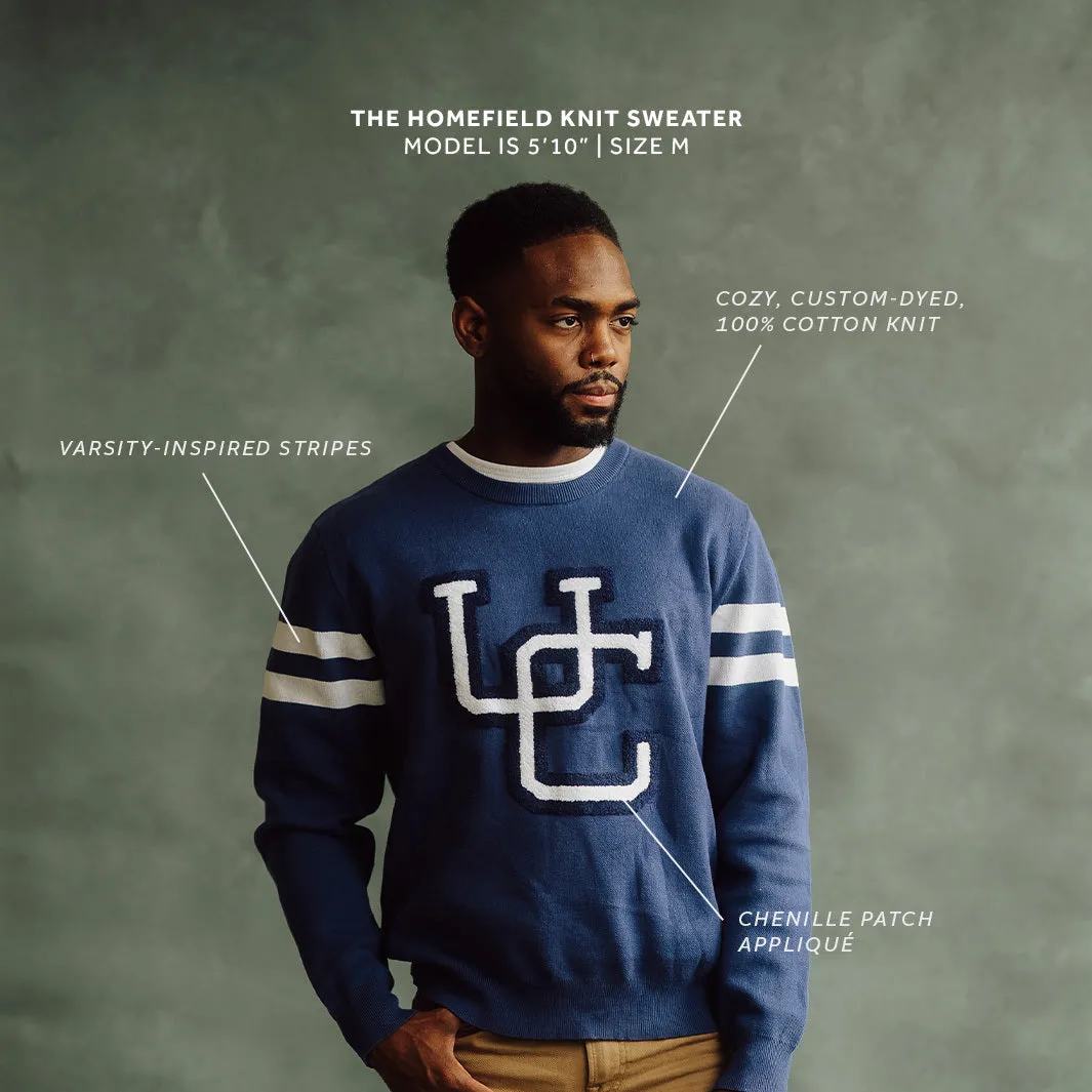Arkansas Vintage Logo Knit Sweater
