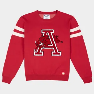 Arkansas Vintage Logo Knit Sweater