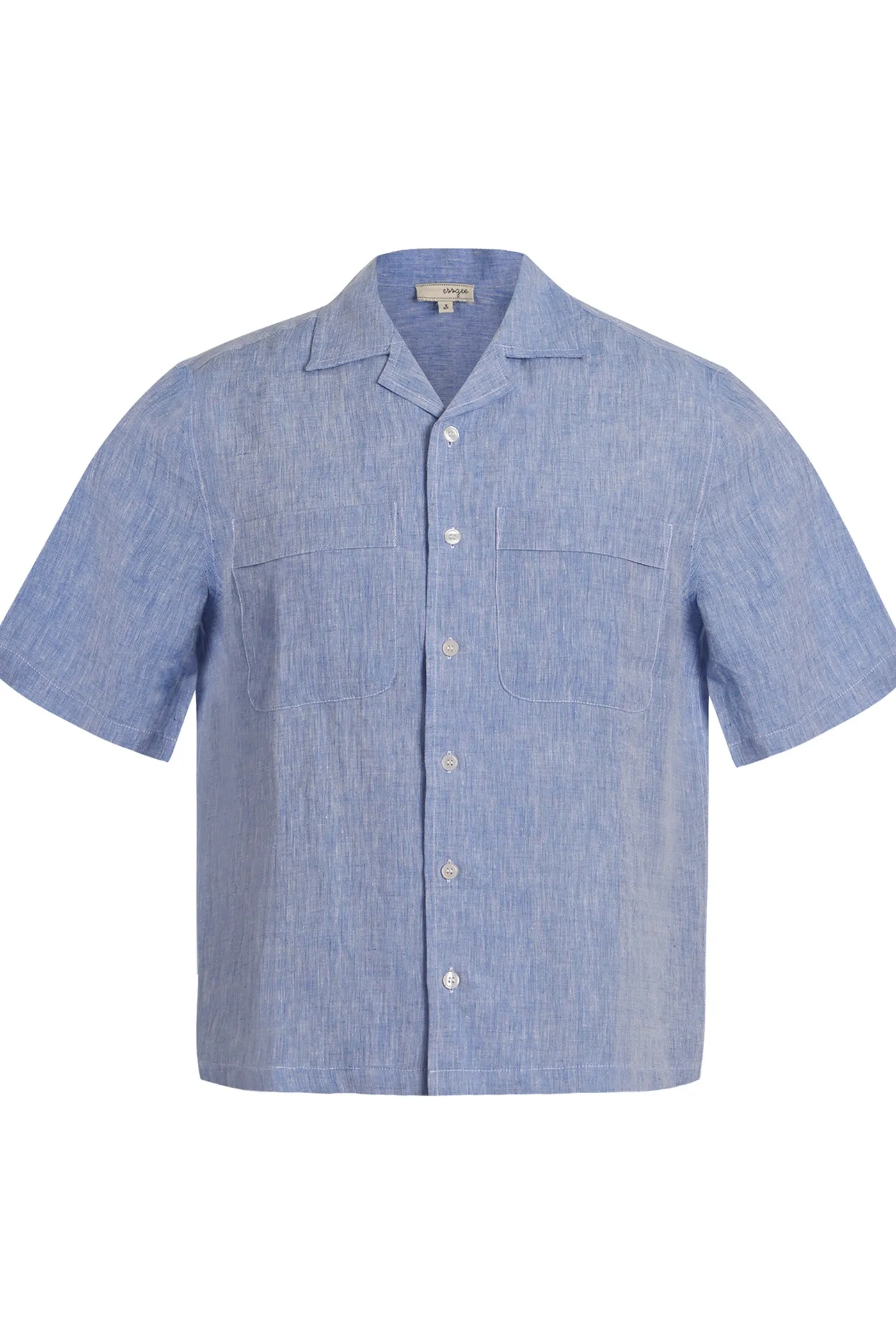 ASHER HOLIDAY SHIRT - SKY WASH