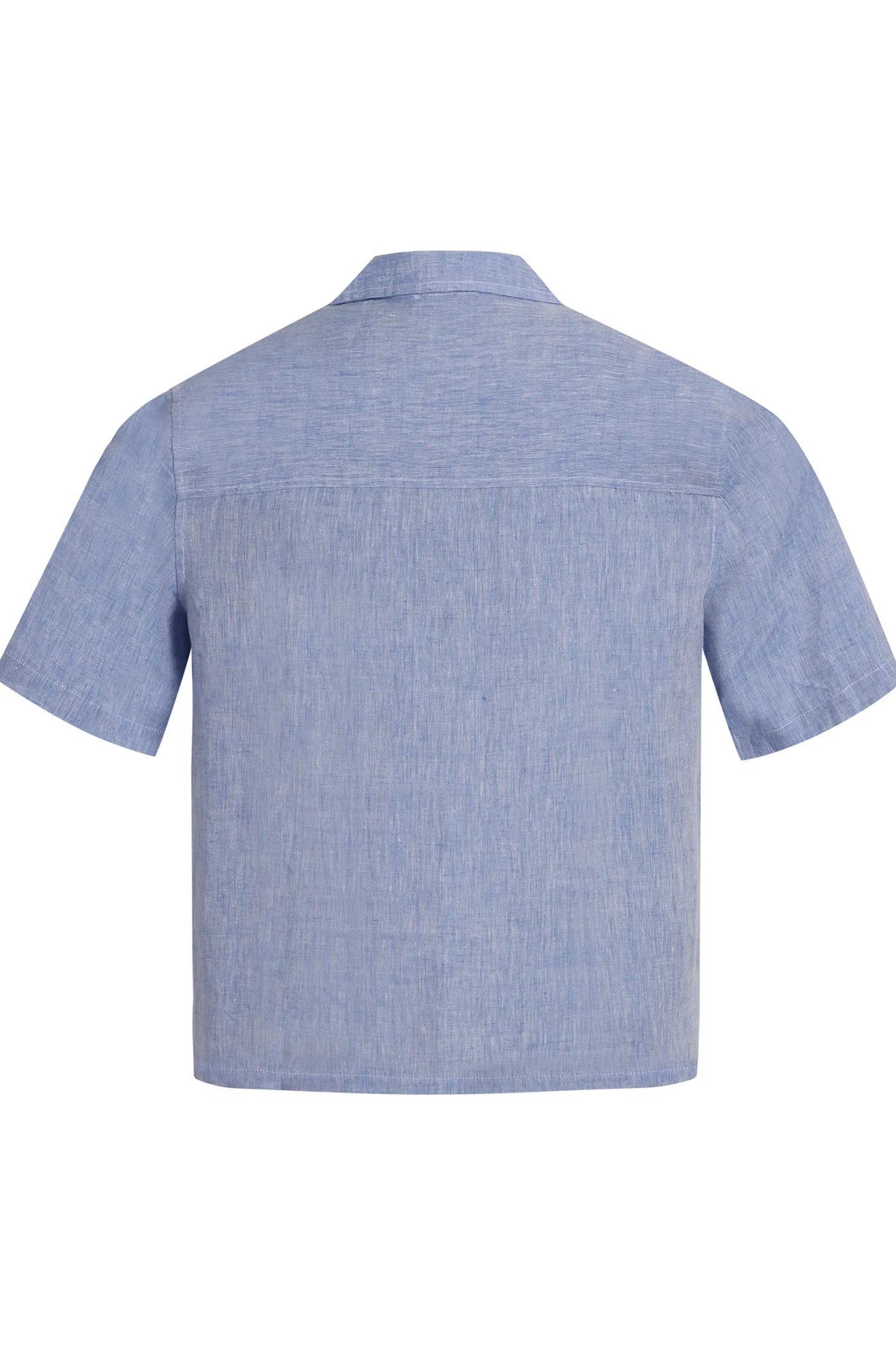 ASHER HOLIDAY SHIRT - SKY WASH