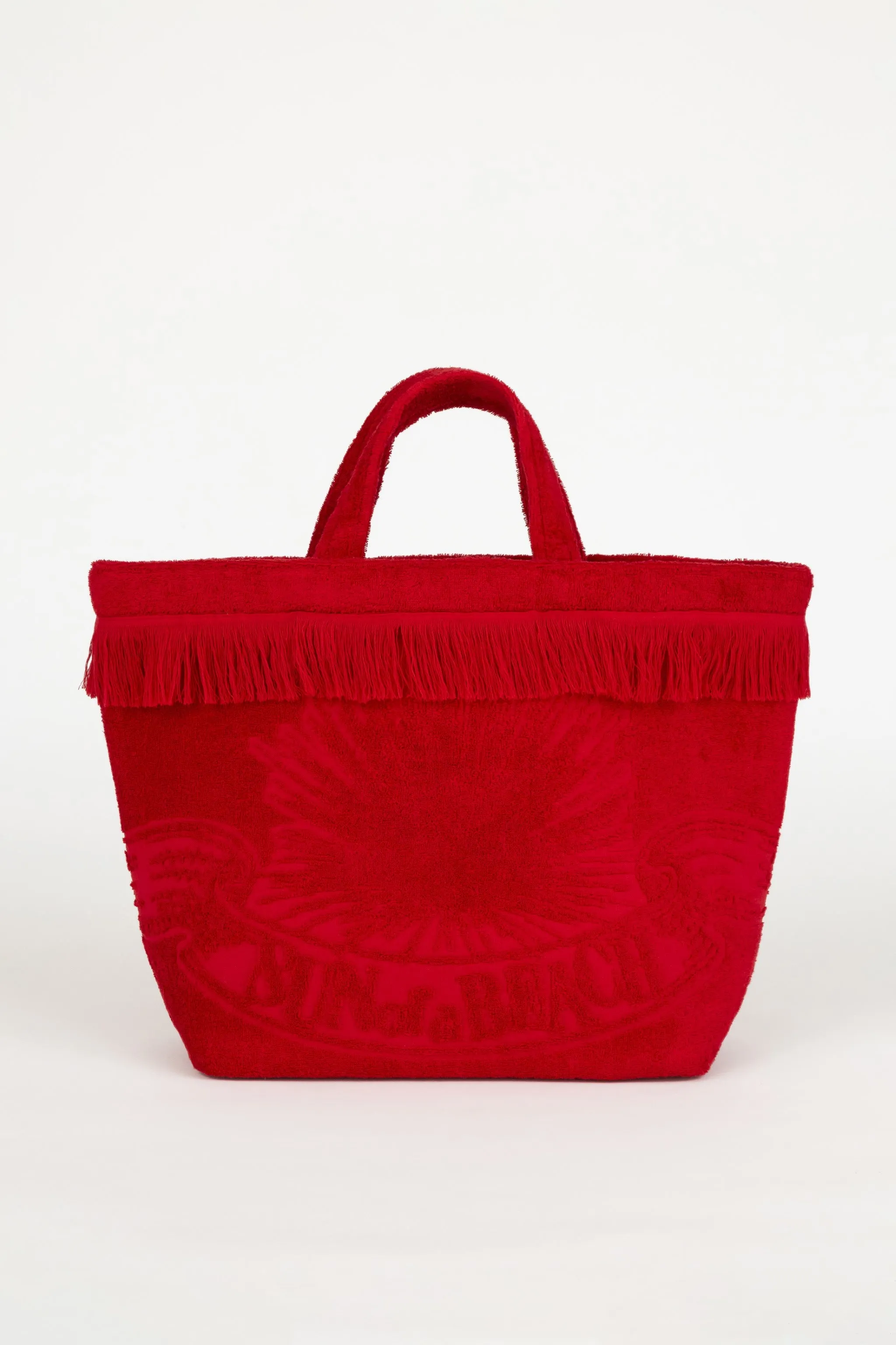 Athens Tiles Bloody Mary | Oversized Beach Bag