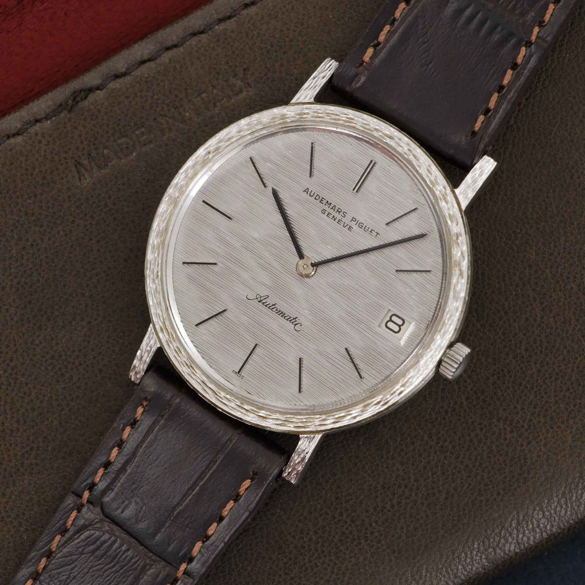 Audemars Piguet White Gold Automatic Watch