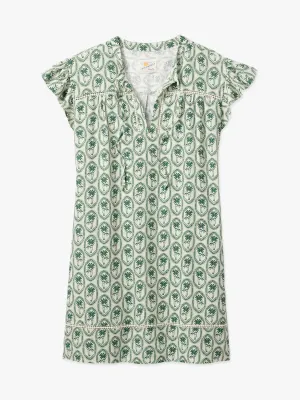 Avalon Dress | Palm Tiles