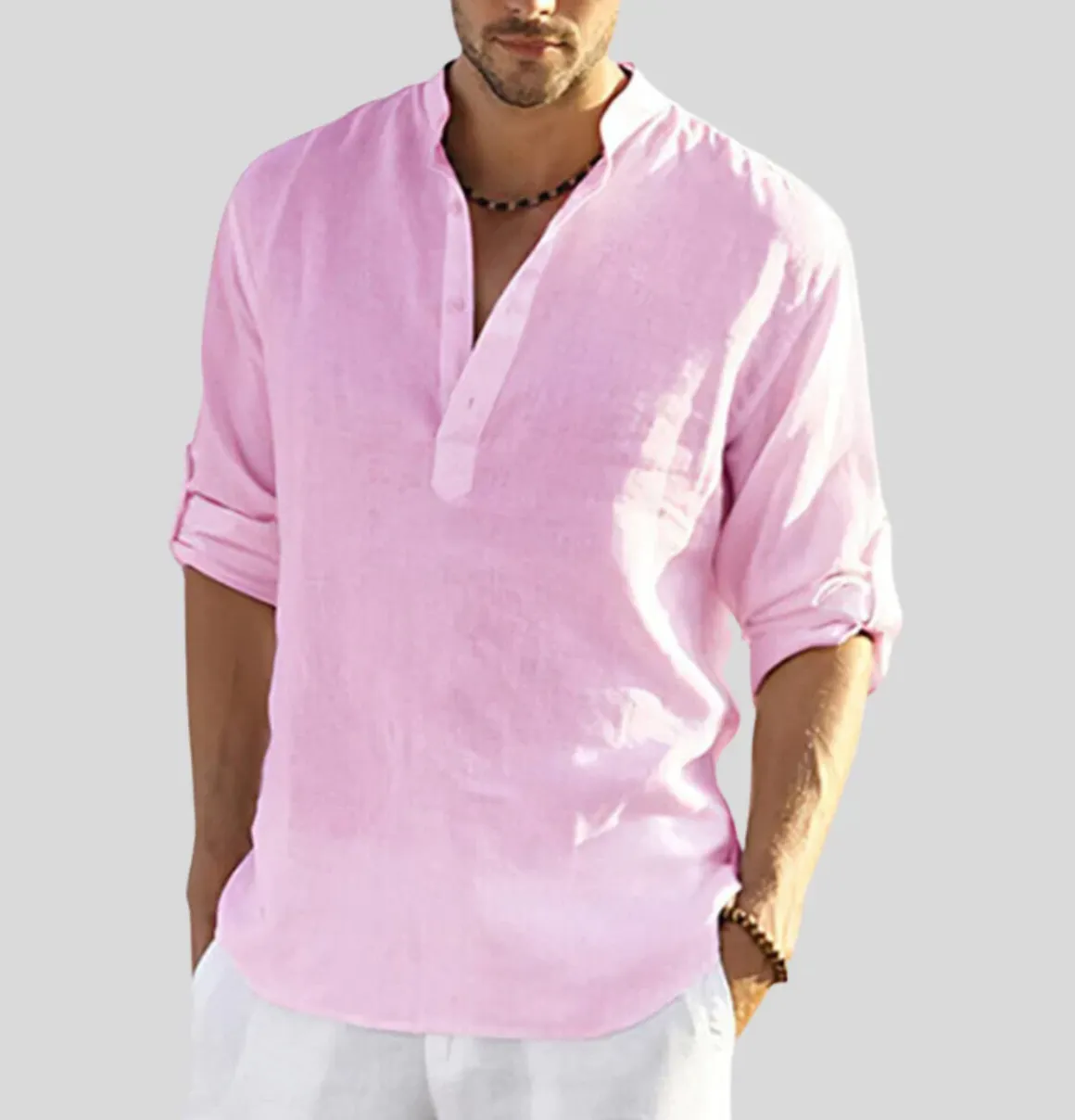 Avencea – Men's Linen Shirt for Stylish Comfort