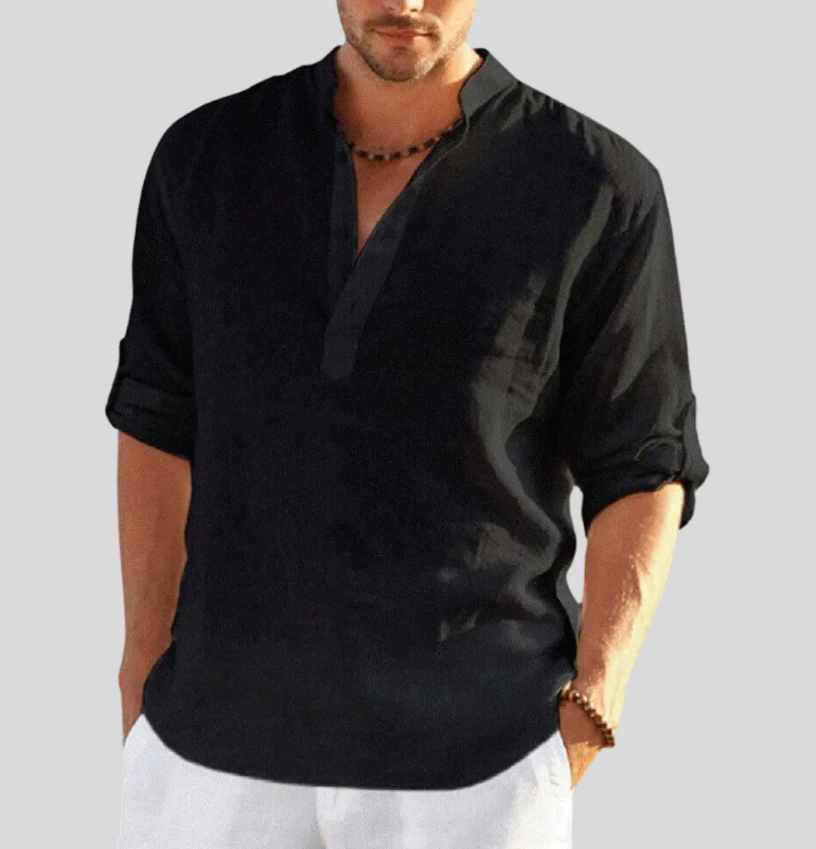 Avencea – Men's Linen Shirt for Stylish Comfort