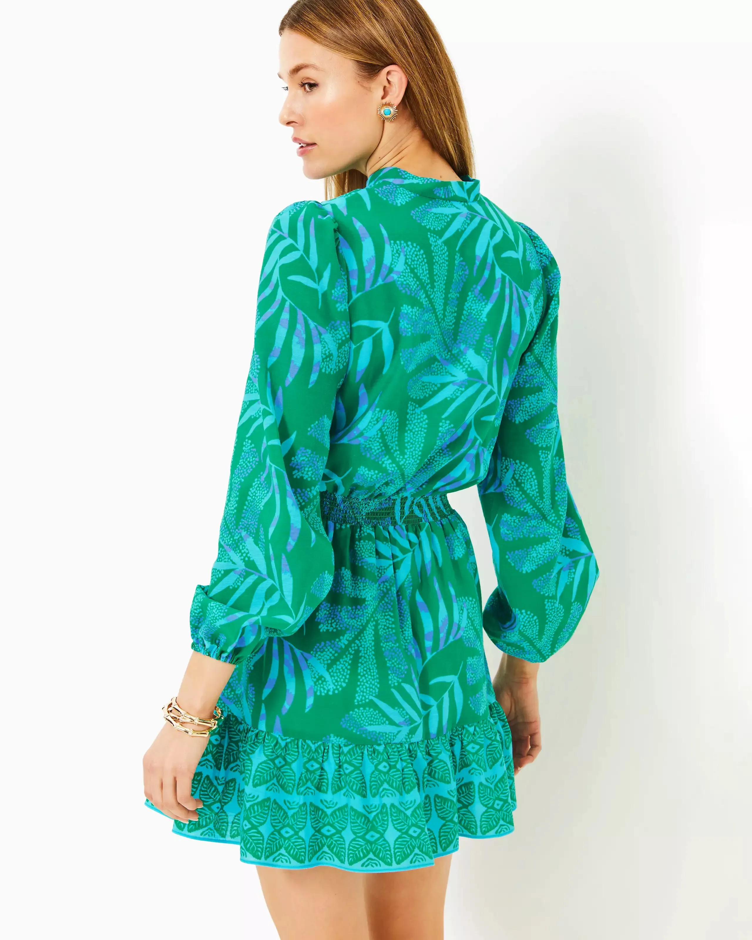 Axton Dress (It's A Jungle Out There)