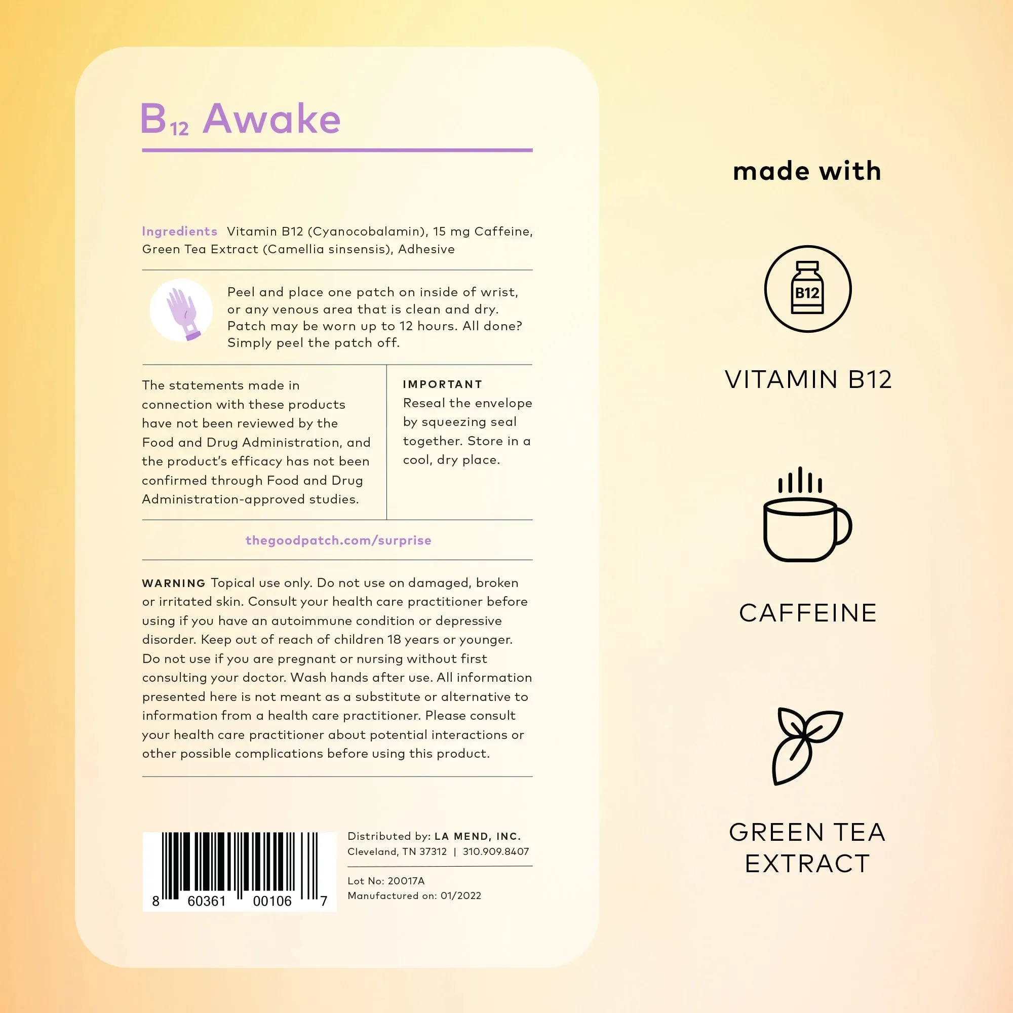 B12 Awake