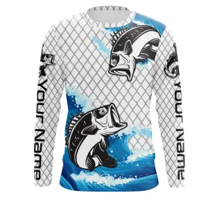 Bass fishing Custom fishing apparel, Bass Fishing jerseys for Fisherman TTS0100
