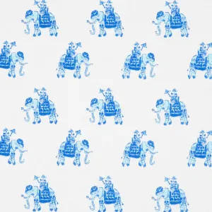 Bazaar - White Beach Fabric - By The Yard