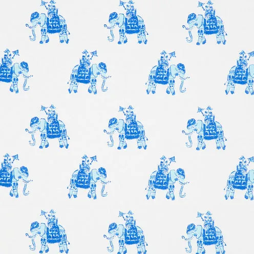 Bazaar - White Beach Fabric - By The Yard