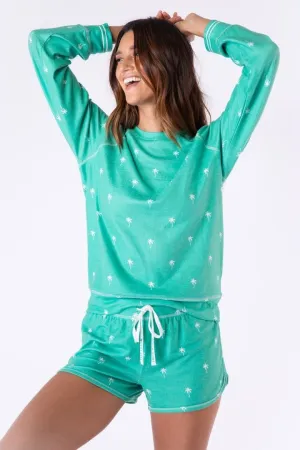 Beach More Worry Less - Shorts - Green