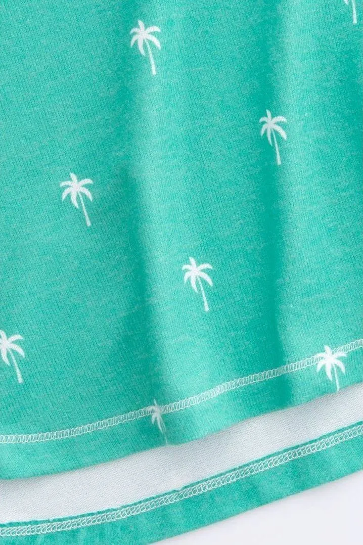 Beach More Worry Less - Shorts - Green