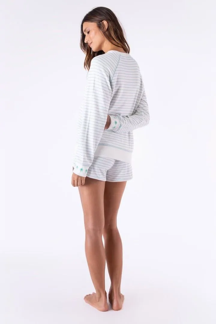 Beach More Worry Less - Shorts - Ivory