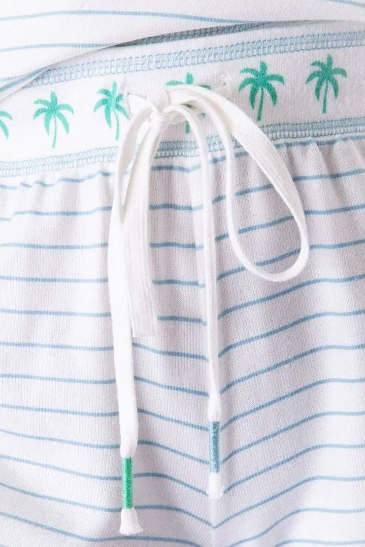 Beach More Worry Less - Shorts - Ivory