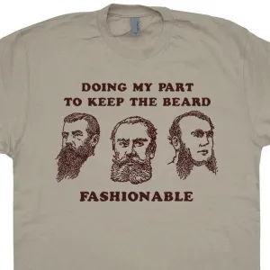 Beard T Shirts Funny beard T Shirt Vintage Beard T Shirt