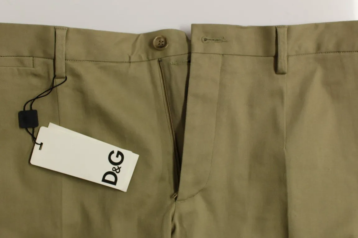 Beige GEORGE Pleated Logo Dress Pants