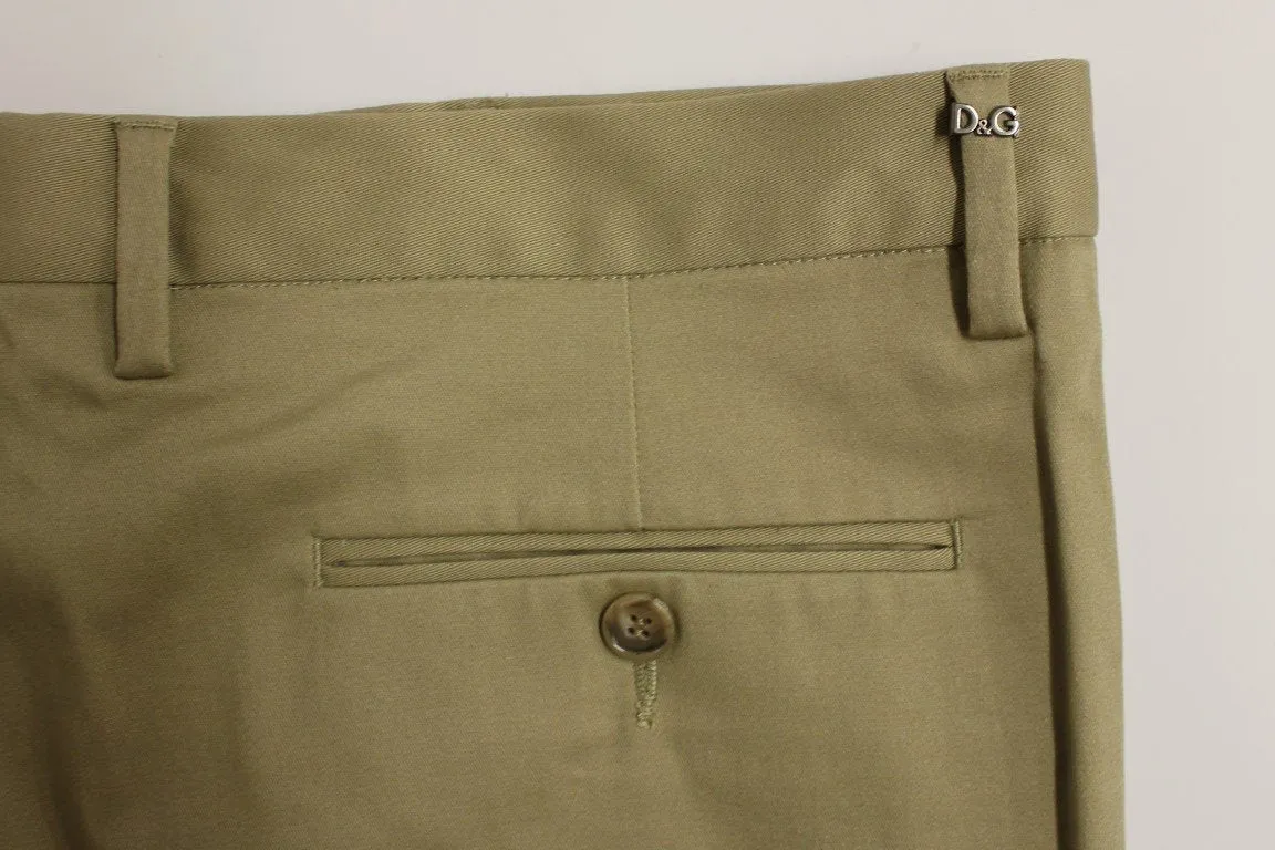 Beige GEORGE Pleated Logo Dress Pants
