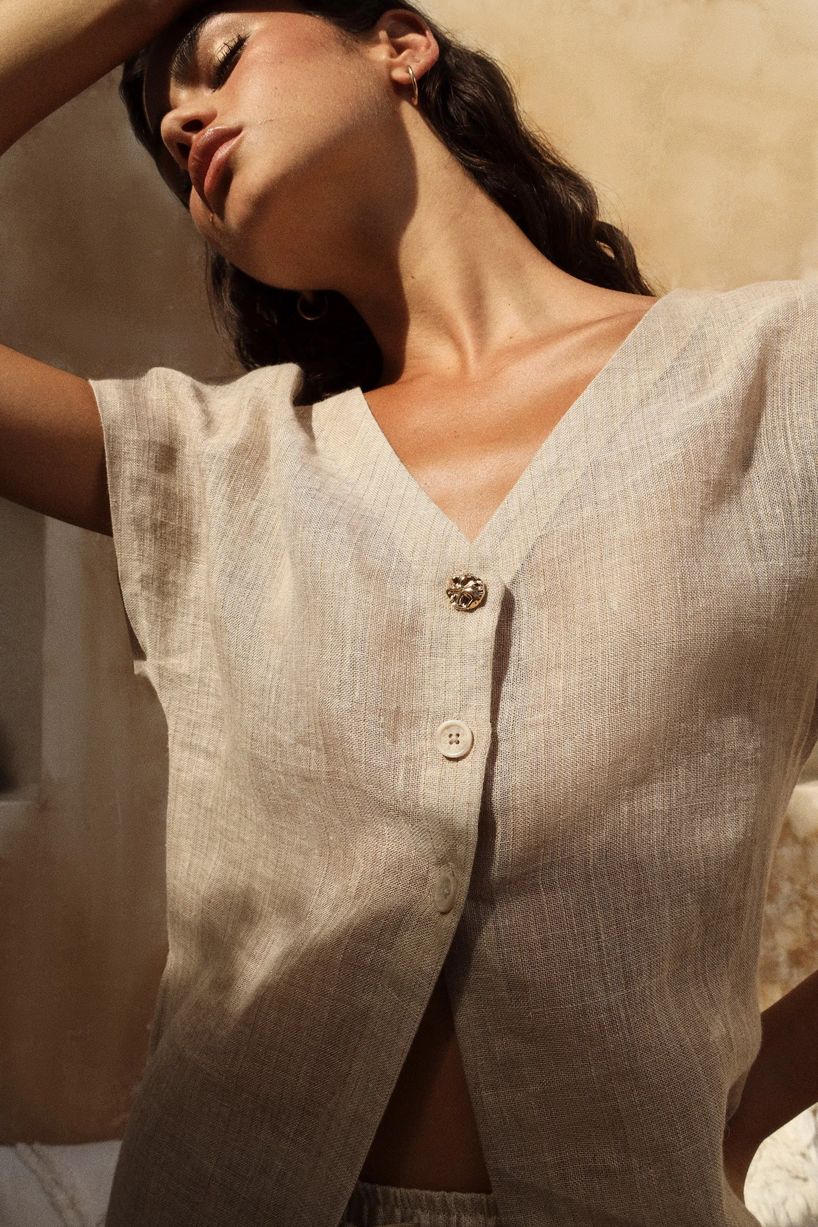 Beirut Top (Natural)