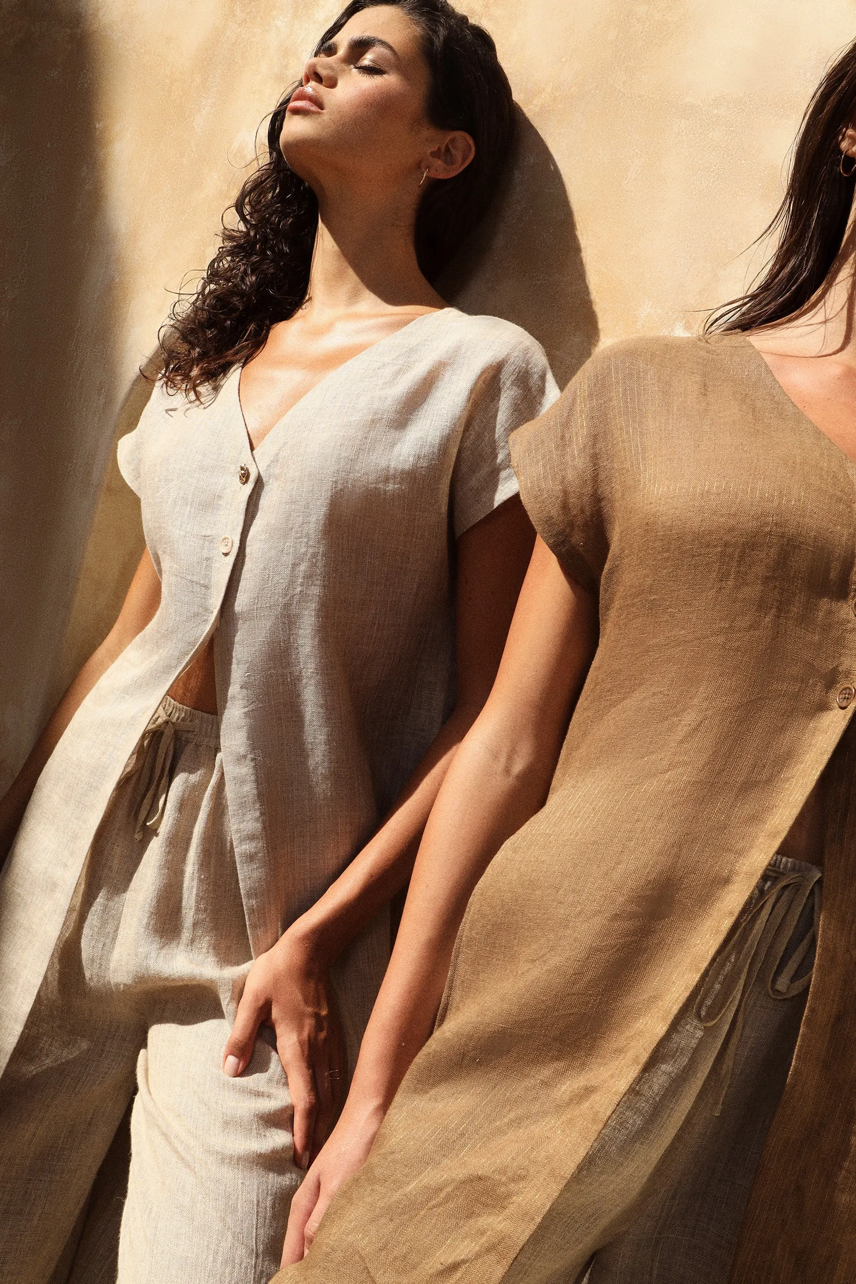 Beirut Top (Natural)